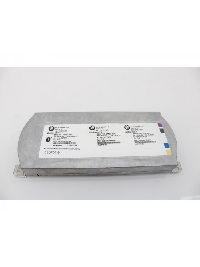 Recambio de centralita telefono para bmw x6 (e71) 3.0 turbodiesel cat referencia OEM IAM 84109205895
