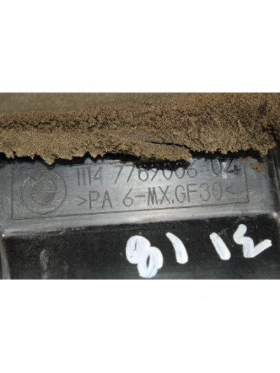 Cubierta motor BMW SERIE 1 BERLINA 118d 2004