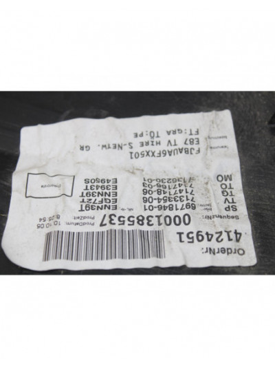 Recambio de guarnecido puerta trasera derecha para bmw serie 1 berlina (e81/e87) 118d referencia OEM IAM 6971846