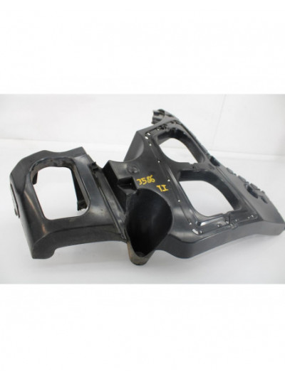 Recambio de soporte izquierdo paragolpe trasero para bmw x6 (e71) 3.0 turbodiesel cat referencia OEM IAM 51127176245