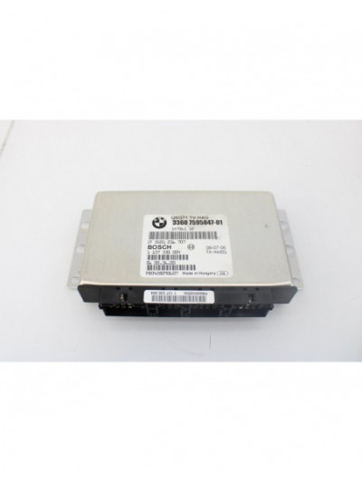 Recambio de centralita cambio automatico para bmw x6 (e71) 3.0 turbodiesel cat referencia OEM IAM 33607595847