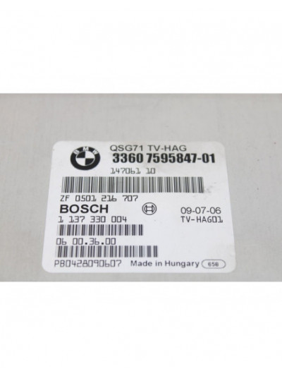 Recambio de centralita cambio automatico para bmw x6 (e71) 3.0 turbodiesel cat referencia OEM IAM 33607595847