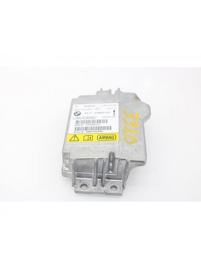 Recambio de centralita airbag para bmw serie 1 berlina (e81/e87) 118d referencia OEM IAM 6577916605701