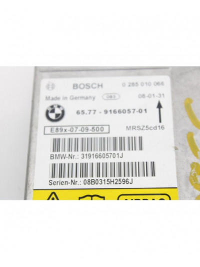 Recambio de centralita airbag para bmw serie 1 berlina (e81/e87) 118d referencia OEM IAM 6577916605701