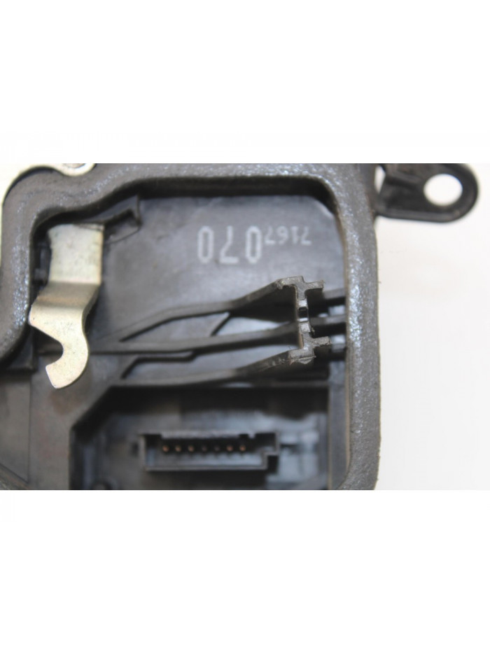 Recambio de cerradura puerta trasera derecha para bmw serie 1 berlina (e81/e87) 118d referencia OEM IAM 7167070