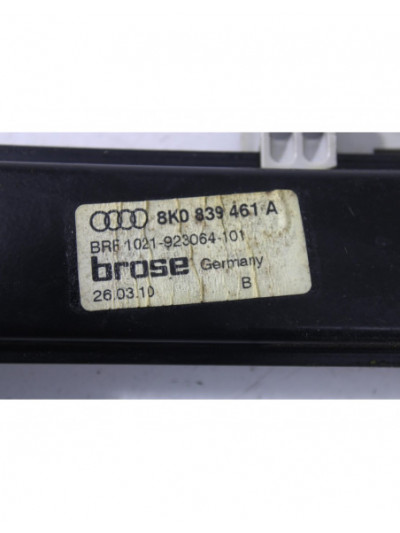 Elevalunas trasero izquierdo AUDI A4 B8 2.0 TDI 2010