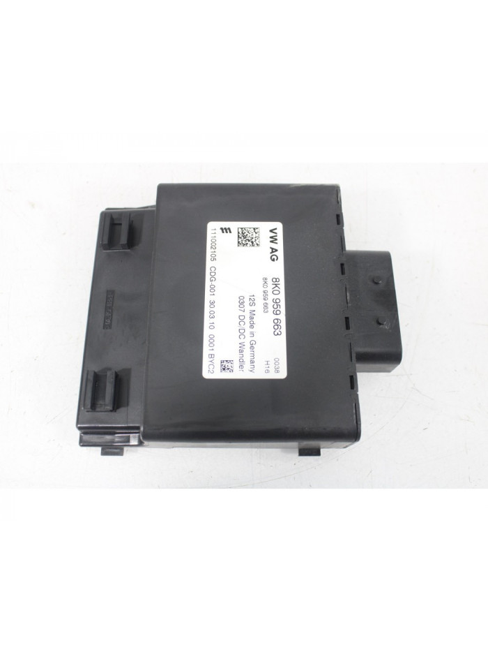 Modulo electronico AUDI A4 B8 2.0 TDI 2010