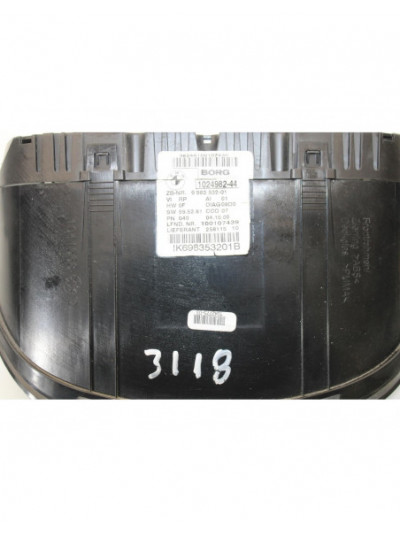 Cuadro instrumentos BMW SERIE 1 BERLINA 118d 2004