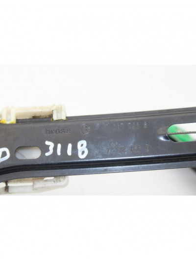 Recambio de elevalunas delantero derecho para bmw serie 1 berlina (e81/e87) 118d referencia OEM IAM 7067796