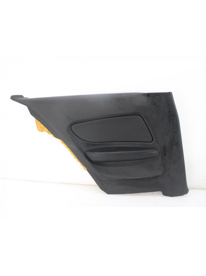 Recambio de guarnecido puerta trasera izquierda para bmw serie 1 berlina (e81/e87) 118d referencia OEM IAM 697535506