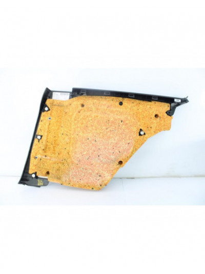 Recambio de guarnecido puerta trasera izquierda para bmw serie 1 berlina (e81/e87) 118d referencia OEM IAM 697535506