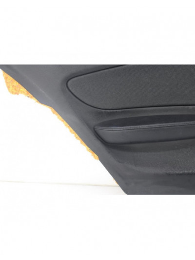 Recambio de guarnecido puerta trasera izquierda para bmw serie 1 berlina (e81/e87) 118d referencia OEM IAM 697535506