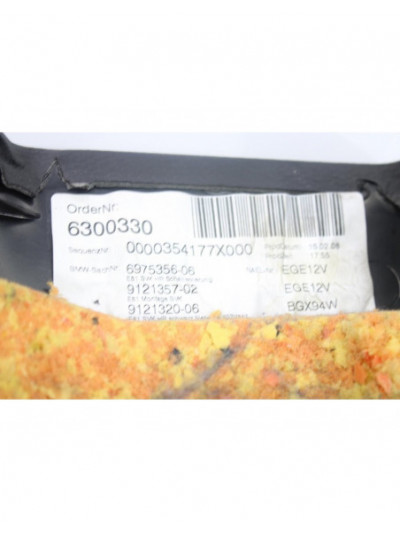 Recambio de guarnecido puerta trasera derecha para bmw serie 1 berlina (e81/e87) 118d referencia OEM IAM 697535606