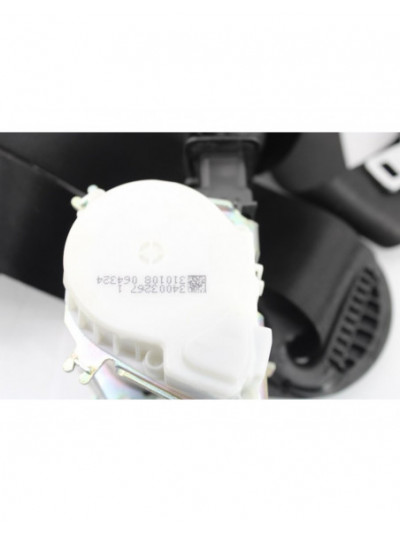 Recambio de cinturon seguridad delantero izquierdo para bmw serie 1 berlina (e81/e87) 118d referencia OEM IAM 340032671