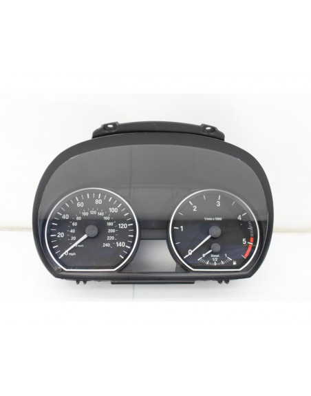Recambio de cuadro instrumentos para bmw serie 1 berlina (e81/e87) 118d referencia OEM IAM 916682202