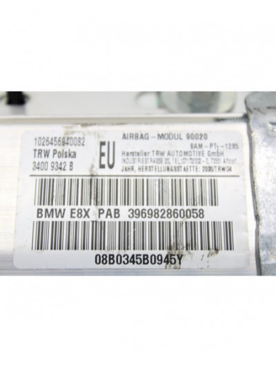Recambio de airbag delantero derecho para bmw serie 1 berlina (e81/e87) 118d referencia OEM IAM 396982860058