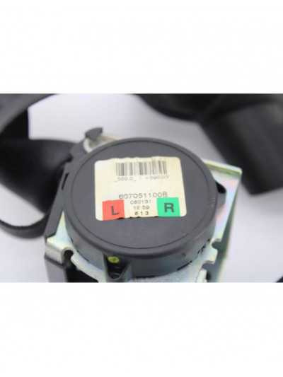 Recambio de cinturon seguridad trasero izquierdo para bmw serie 1 berlina (e81/e87) 118d referencia OEM IAM 607051100