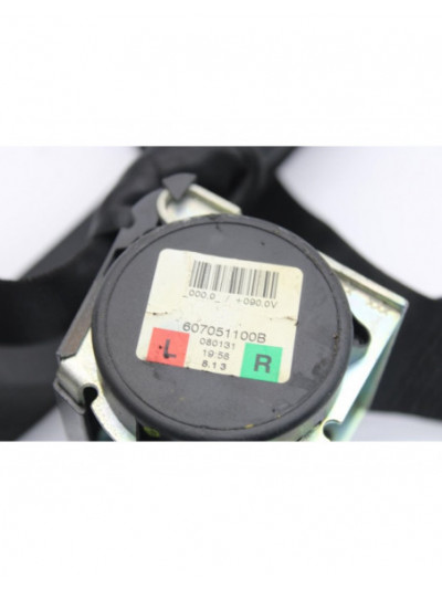 Recambio de cinturon seguridad trasero derecho para bmw serie 1 berlina (e81/e87) 118d referencia OEM IAM 607051100