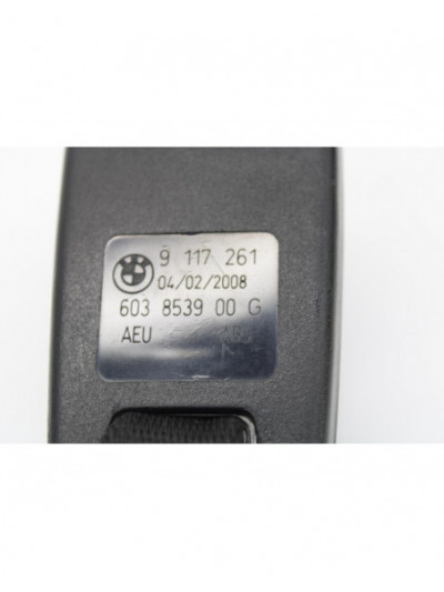 Anclaje cinturón trasero BMW SERIE 1 BERLINA 118d 2008