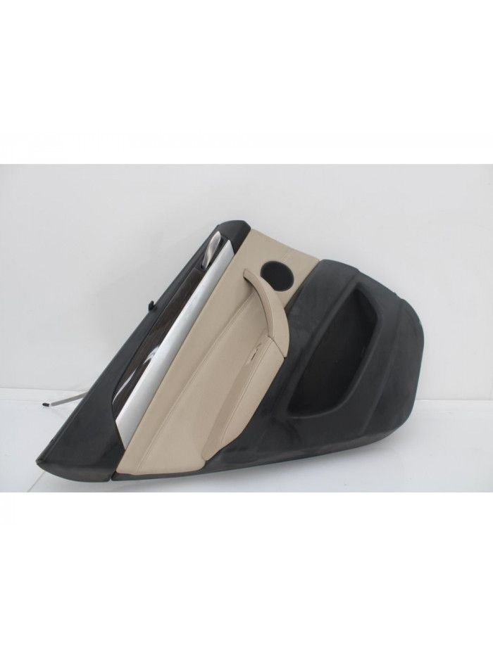 Recambio de guarnecido puerta trasera izquierda para bmw x6 (e71) 3.0 turbodiesel cat referencia OEM IAM 71W417301