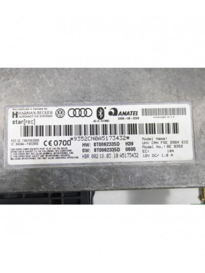 Modulo electronico AUDI A4 B8 2.0 TDI 2010
