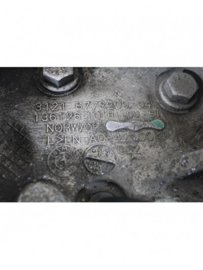 Recambio de mangueta delantera izquierda para bmw serie 1 cabrio (e88) 118d referencia OEM IAM 3121677320904