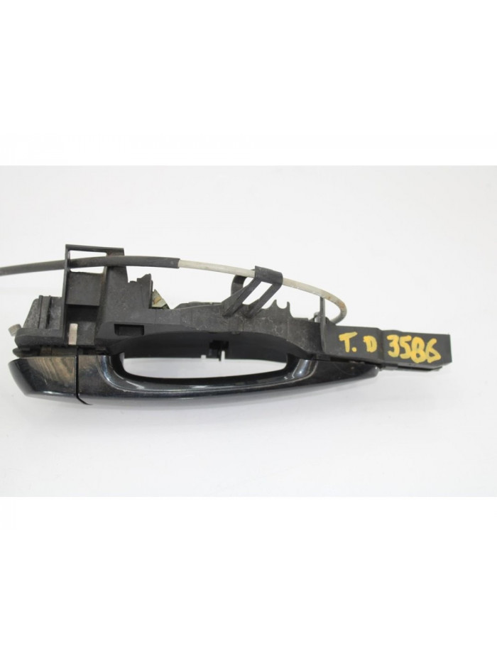 Recambio de maneta exterior trasera derecha para bmw x6 (e71) 3.0 turbodiesel cat referencia OEM IAM T.D.
