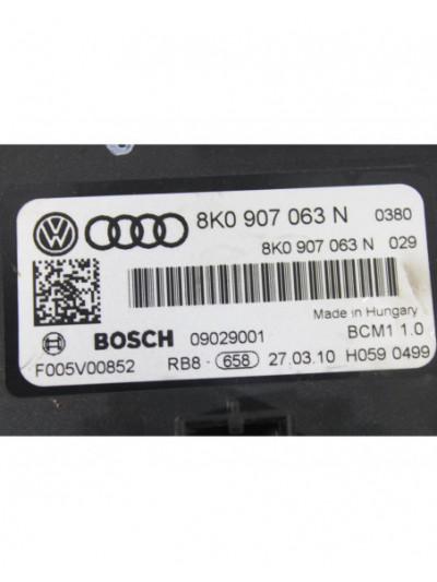 Modulo electronico AUDI A4 B8 2.0 TDI 2010