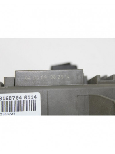 Recambio de caja reles / fusibles para bmw x6 (e71) 3.0 turbodiesel cat referencia OEM IAM 693168704