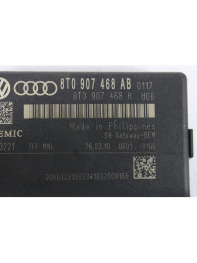Modulo electronico AUDI A4 B8 2.0 TDI 2010
