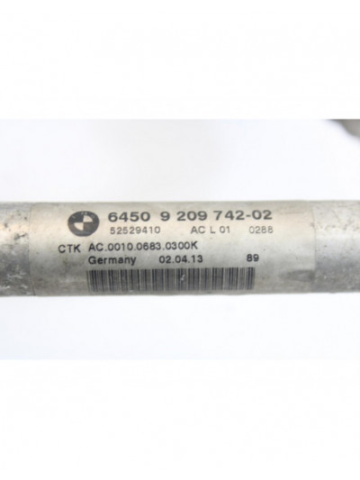 Tubo aire acondicionado BMW SERIE 1 CABRIO 118d 2013