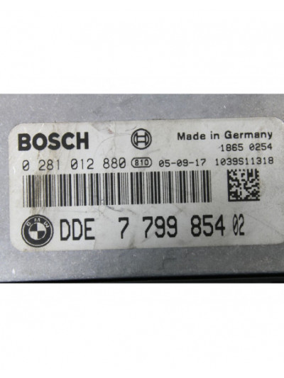 Centralita motor uce BMW SERIE 1 BERLINA * 2004