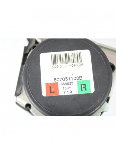 Recambio de cinturon seguridad trasero izquierdo para bmw serie 1 berlina (e81/e87) referencia OEM IAM 607051100B