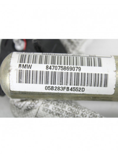 Recambio de airbag cortina delantero izquierdo para bmw serie 1 berlina (e81/e87) referencia OEM IAM 847075869079