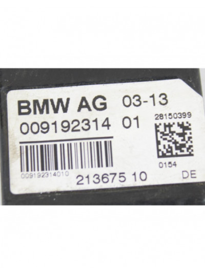 ANTENA BMW SERIE 1 CABRIO 118D 2013 REF. BMW SERIE 1 CABRIO 118D 2013 REF. BMW SERIE 1 CABRIO 118d 2013
