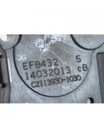 Motor trampilla calefacción BMW SERIE 1 CABRIO 118d 2013