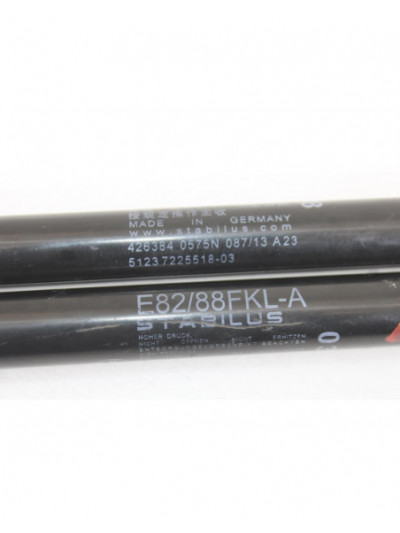 Recambio de amortiguadores capo para bmw serie 1 cabrio (e88) 118d referencia OEM IAM 51237225518