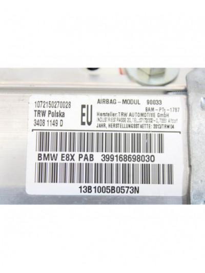 Recambio de airbag delantero derecho para bmw serie 1 cabrio (e88) 118d referencia OEM IAM 30375380A