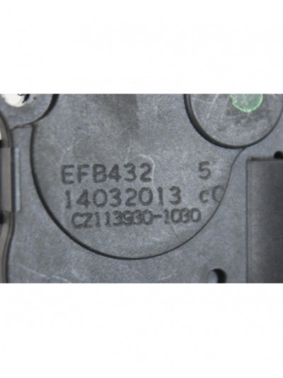 Motor trampilla calefacción BMW SERIE 1 CABRIO 118d 2013