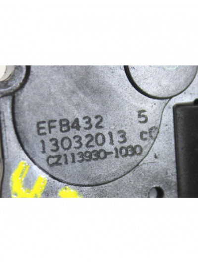 Motor trampilla calefacción BMW SERIE 1 CABRIO 118d 2013