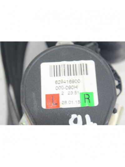Recambio de cinturon seguridad trasero derecho para audi a3 sportback (8va) ambiente referencia OEM IAM 629416900/000090H