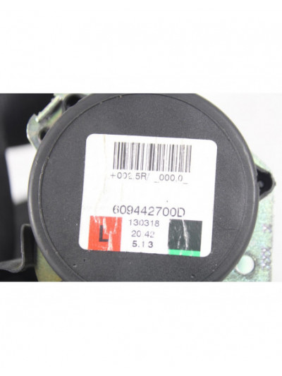 Recambio de cinturon seguridad trasero izquierdo para bmw serie 1 cabrio (e88) 118d referencia OEM IAM 609442700D