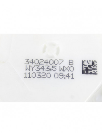 Recambio de cinturon seguridad delantero derecho para bmw serie 1 cabrio (e88) 118d referencia OEM IAM 34024007B