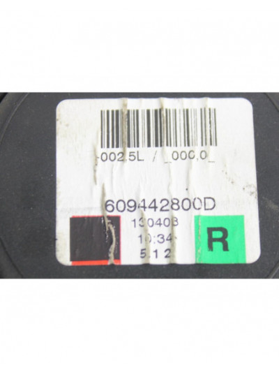 Recambio de cinturon seguridad trasero derecho para bmw serie 1 cabrio (e88) 118d referencia OEM IAM 609442800D