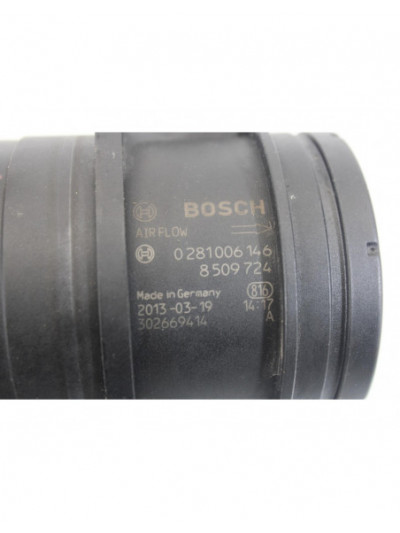 Recambio de caudalimetro para bmw serie 1 cabrio (e88) 118d referencia OEM IAM 8509724