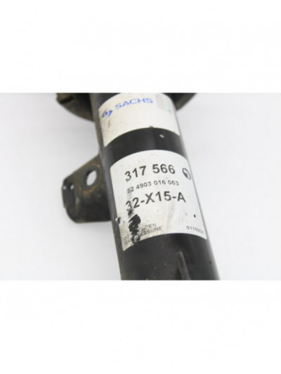 Recambio de amortiguador delantero izquierdo para bmw serie 1 berlina (e81/e87) 118d referencia OEM IAM 317566