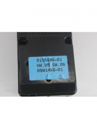 Recambio de mando elevalunas delantero izquierdo para bmw serie 1 berlina (e81/e87) 118d referencia OEM IAM 9155496