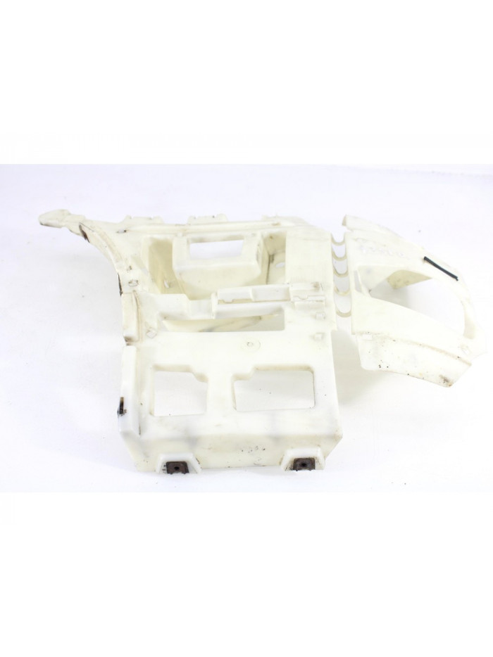 Recambio de soporte izquierdo paragolpe trasero para bmw serie 1 cabrio (e88) 118d referencia OEM IAM 51128045507