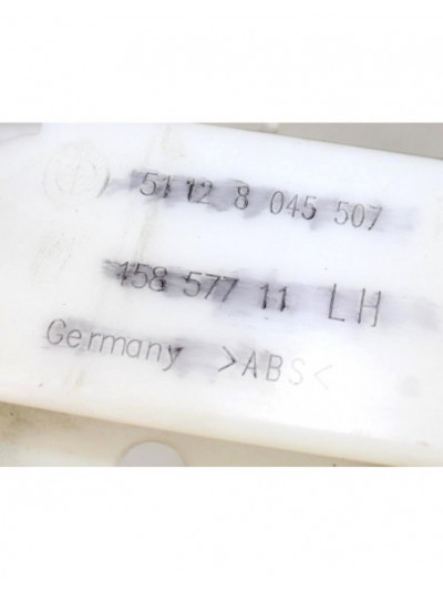 Recambio de soporte izquierdo paragolpe trasero para bmw serie 1 cabrio (e88) 118d referencia OEM IAM 51128045507