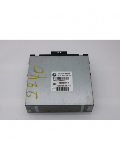 Recambio de centralita cambio automatico para bmw serie 1 coupe (e82) 120d referencia OEM IAM 61429127088